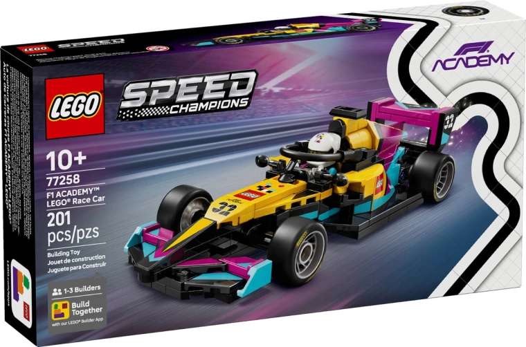 LEGO Speed Champions bolid F1 Academy