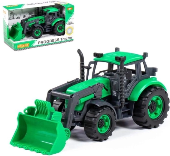 Traktor Progress na zamašnjak