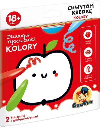 Duge bojanke Hvatam bojicu – boje (od 18 mjeseci)