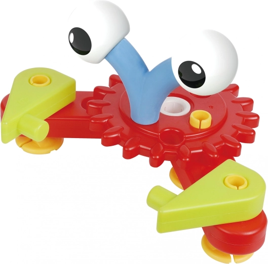 Konstrukcijski set Junior Engineer Crazy Monsters