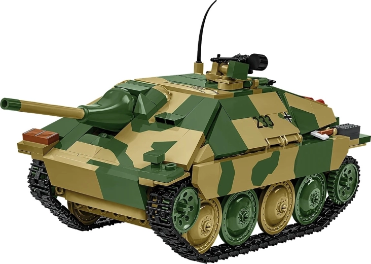 Pokretne gusjenice i funkcionalni detalji za igru i izlaganje