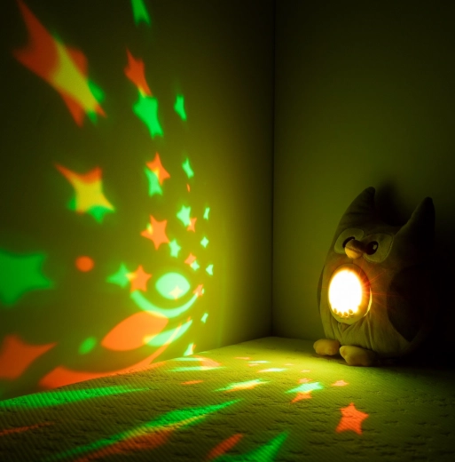 Umirujuća RGB svjetlosna projekcija