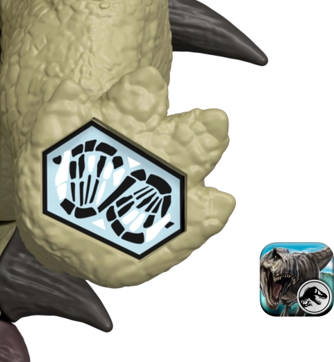 AR zabava u aplikaciji Jurassic World Play