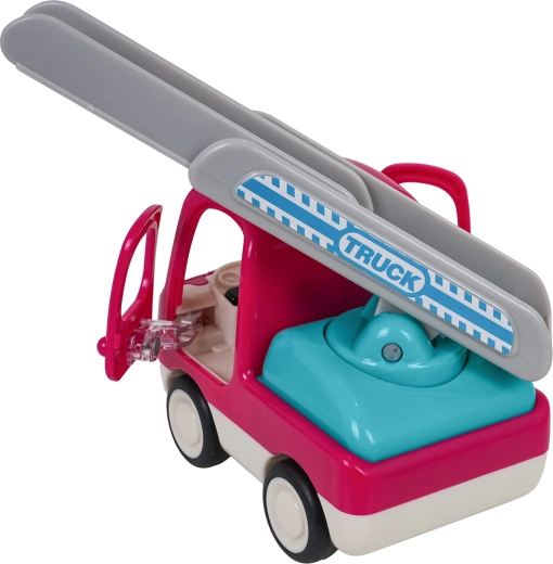 Movable ladder for rescue missions