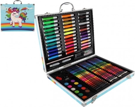 Kreativni set Jednorog u koferu