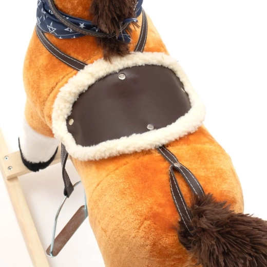 Stabilne drvene letvice i udobno sjedlo