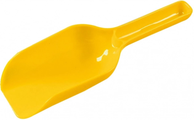 Androni lopatica za pijesak 23 cm – žuta