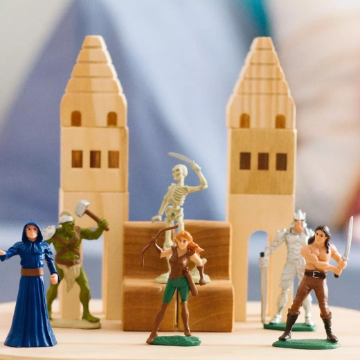 Idealno za društvene igre i svijet RPG-a