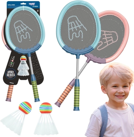 Woopie badminton set reketa i loptica - 2 kom.