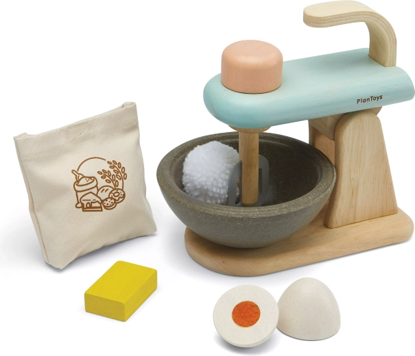 PlanToys set s kuhinjskim mikserom