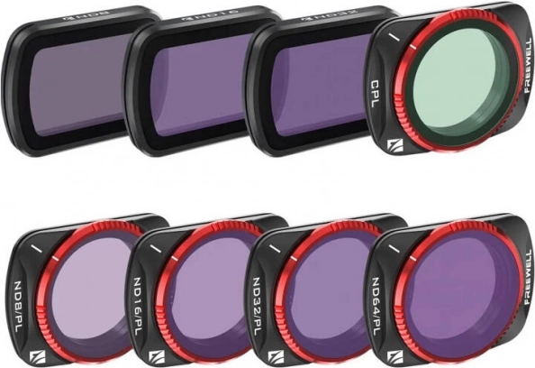 Set filtera za DJI Osmo Pocket 3 od Freewell