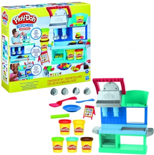 Play-Doh Kuhinjske Kreacije za Male Šefove