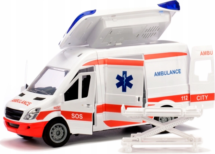 Otvarajuća vrata i krov za maksimalnu igrivost