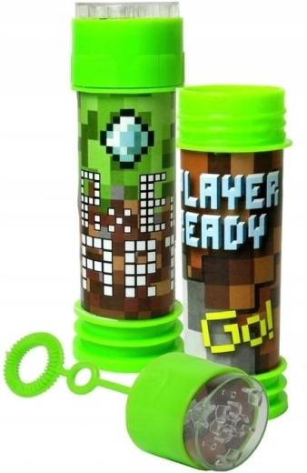 Puhalica za mjehuriće Minecraft Player – 2. klasa - 1 komad