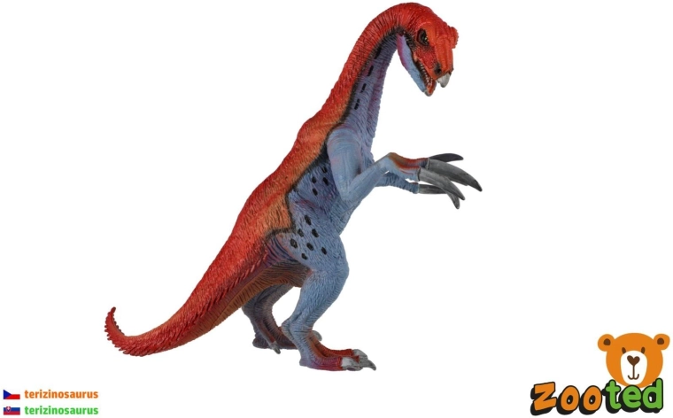 Therizinosaurus – plastični dinosaurus 24 cm - 1 komad
