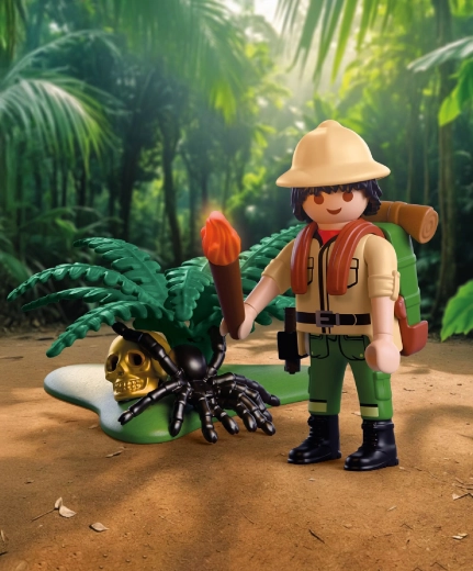 Pokretna figurica pustolova