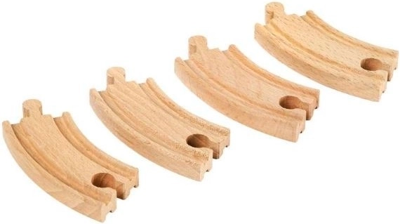 4 kratke zakrivljene tračnice za varijabilno slaganje