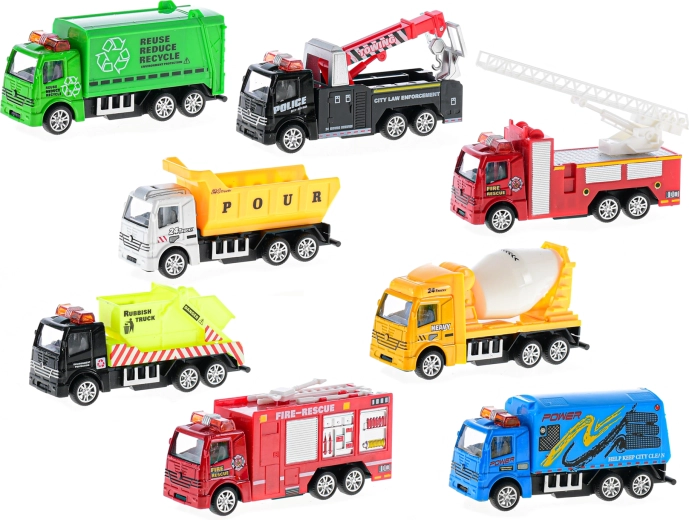 Raznoliki set gradskih službi