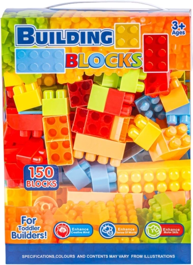 150 pieces for endless building