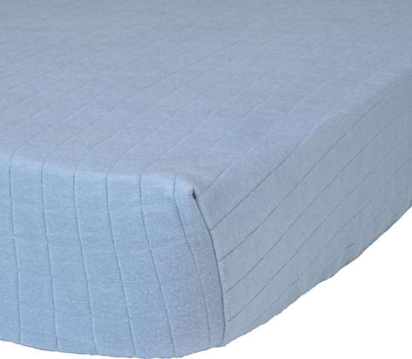 Prilagodljiva plahta za madrac 60 × 120 cm