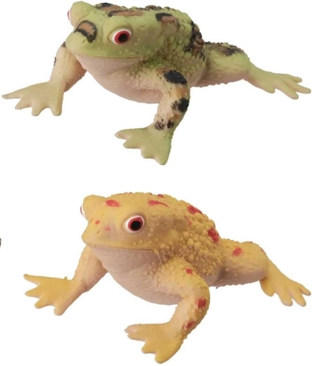 Čudna žaba – mekana rastezljiva igračka (mix)