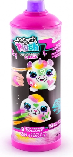 Airbrush kreativni set Neon Mini iznenađenje 2 pakiranja