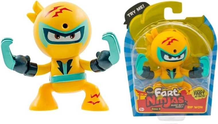 Fart Ninjas figurica sa zvukom Rip Won
