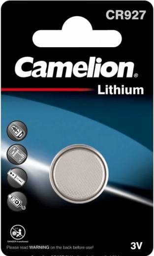 Camelion litijeva gumbasta baterija CR927 3 V - 1 komad