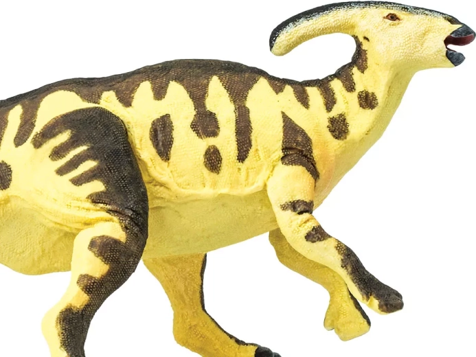 Realistic Parasaurolophus design
