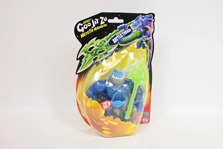 Heroes of Goo Jit Zu Thrash Meteor Madness Squeeze-and-Stretch Figure