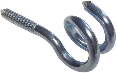 Kuka za ljuljačku za drvo 90 mm, pocinčana, set 10 kom