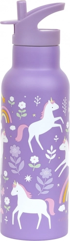 A Little Lovely Company boca za piće od nehrđajućeg čelika 500 ml – Jednorog