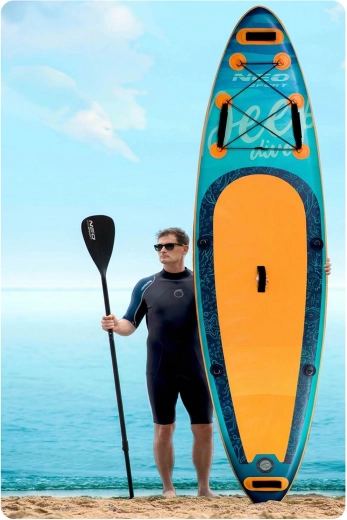 Stabilna paluba s držačima i cargom