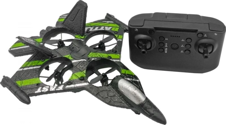 Drivero RC lovački zeleni avion