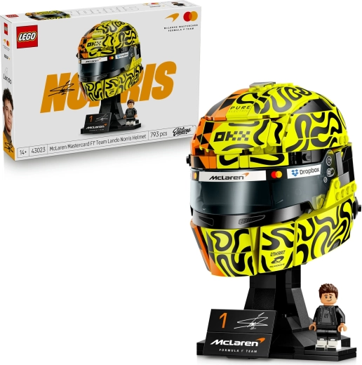 LEGO Editions kaciga Landa Norrisa McLaren F1