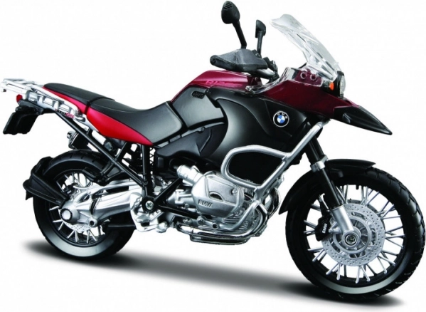 Motocikl BMW R 1200 GS 1:12
