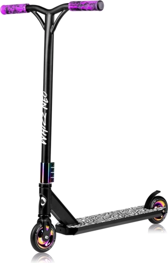 Lionelo Whizz freestyle scooter black carbon multicolor