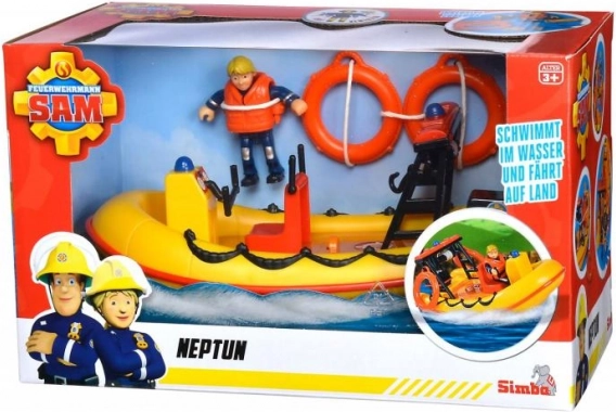 Vatrogasac Sam Brod Neptun s figurom