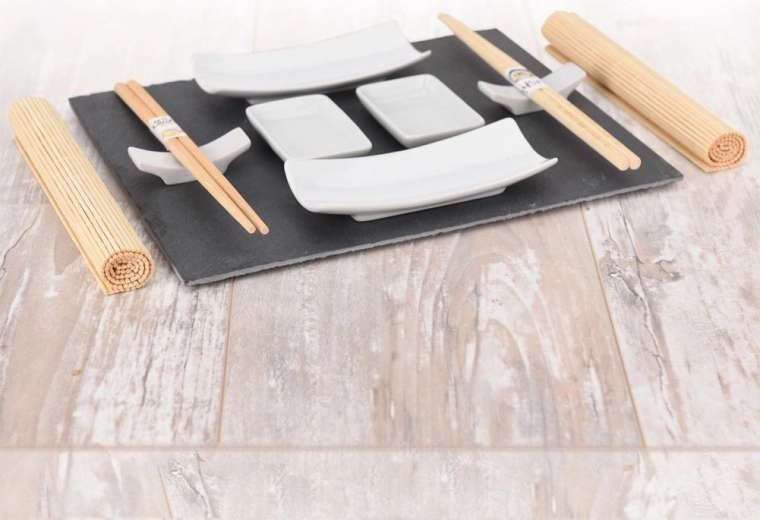 Premium materijali: porculan, bambus, kamen