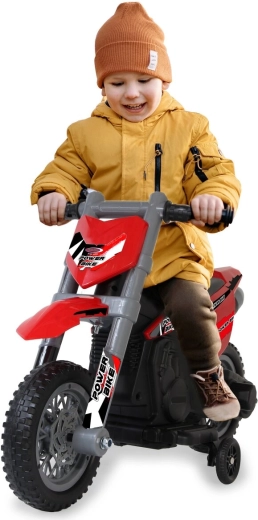 Children's electric motorcycle Power Bike red 6 V