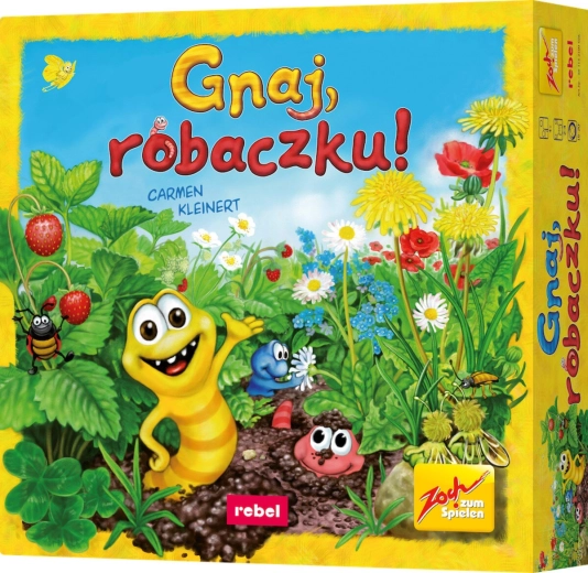 Grickaj, crviću! – natjecateljska obiteljska društvena igra