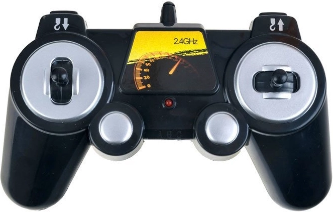RC upravljanje 2,4 GHz za glatko upravljanje