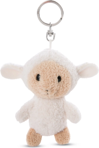 Plišani privjesak za ključeve ovčica NICI Sheepmila 10 cm – GREEN