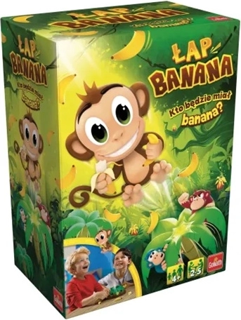 Društvena igra Goliath Banana Blast / Łap Banana