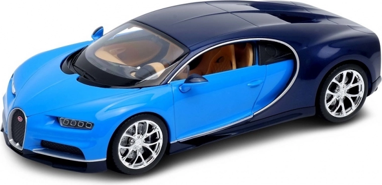 Bugatti Chiron Model 1:24 gold-black