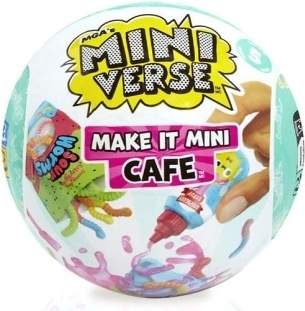 MGA Miniverse Make It Mini Cafe kuglica iznenađenja - 1 komad