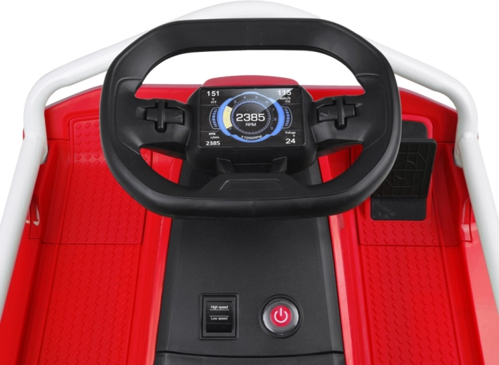 Glatka snaga 24V i brzina do 14 km/h