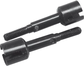Jamara rear axle for Torento (2 pcs)