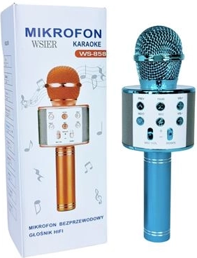 Wireless Microphone JYWK 369-3