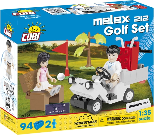 Cobi Melex golf vozilo 1:35 - 1 komad